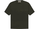 The Fear of God Essentials T shirt Off Black - Unmatched Kicks - ESSENTIALS