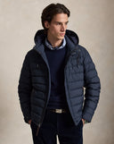 The Mayhew Matte Down Jacket Collection Navy - Unmatched Kicks-ralph lauren