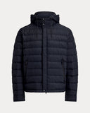 The Mayhew Matte Down Jacket Polo Black - Unmatched Kicks-ralph lauren