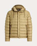 The Mayhew Matte Down Jacket Rl Khaki - Unmatched Kicks-ralph lauren