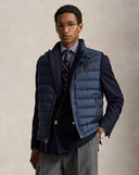The Mayhew Matte Down Vest Collection Navy - Unmatched Kicks-ralph lauren