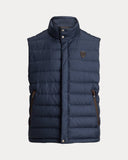The Mayhew Matte Down Vest Collection Navy - Unmatched Kicks-ralph lauren