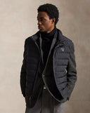 The Mayhew Matte Down Vest Polo Black - Unmatched Kicks-ralph lauren