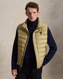 The Mayhew Matte Down Vest RL Khaki - Unmatched Kicks-ralph lauren