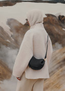 Tonca - Noir Grainé - Unmatched Kicks - Handbags