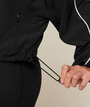Track Jacket regular Black - Unmatched Supply-GYMSHARK