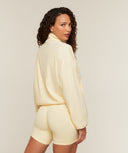 Track Jacket regular Butter Yellow - Unmatched Supply-GYMSHARK