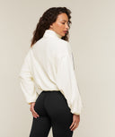 Track Jacket regular Soft White - Unmatched Supply-GYMSHARK
