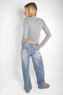 TROUSERS PN0BD WINGS - Unmatched Supply-SUBDUED