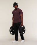 Ultra Light Performance T-Shirt slim fit Cherry Purple - Unmatched Supply-GYMSHARK