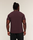 Ultra Light Performance T-Shirt slim fit Cherry Purple - Unmatched Supply-GYMSHARK