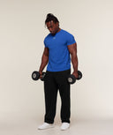 Ultra Light Performance T-Shirt slim fit Race Blue - Unmatched Supply-GYMSHARK