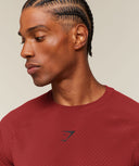 Ultra Light Performance T-Shirt slim fit Sets Red - Unmatched Supply-GYMSHARK