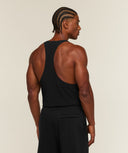 Ultra Light Performance Tank slim fit Black - Unmatched Supply-GYMSHARK