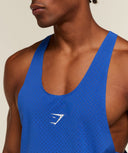 Ultra Light Performance Tank slim fit Race Blue - Unmatched Supply-GYMSHARK