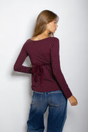 V-neck T-shirt - Unmatched Supply-SUBDUED