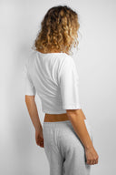 V-neck T-shirt - Unmatched Supply-SUBDUED
