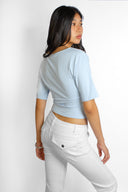 V-neck T-shirt - Unmatched Supply-SUBDUED