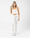 Velour Pant - Lace - Unmatched Supply-Women's Relaxed Flared Pant
