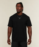 Vengeance Graphic T-Shirt oversized fit Black/Wash - Unmatched Supply-GYMSHARK