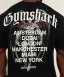 Vengeance Graphic T-Shirt oversized fit Black/Wash - Unmatched Supply-GYMSHARK