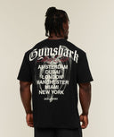 Vengeance Graphic T-Shirt oversized fit Black/Wash - Unmatched Supply-GYMSHARK