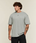 Vengeance Graphic T-Shirt oversized fit Smokey Grey/Wash - Unmatched Supply-GYMSHARK