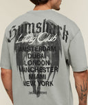 Vengeance Graphic T-Shirt oversized fit Smokey Grey/Wash - Unmatched Supply-GYMSHARK