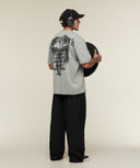 Vengeance Graphic T-Shirt oversized fit Smokey Grey/Wash - Unmatched Supply-GYMSHARK