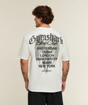 Vengeance Graphic T-Shirt oversized fit Soft White/Wash - Unmatched Supply-GYMSHARK