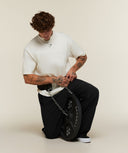 Vengeance Graphic T-Shirt oversized fit Soft White/Wash - Unmatched Supply-GYMSHARK
