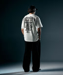 Vengeance Graphic T-Shirt oversized fit Soft White/Wash - Unmatched Supply-GYMSHARK