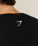 Vengeance Graphic Tank oversized fit Black/Wash - Unmatched Supply-GYMSHARK