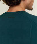 Vengeance T-Shirt muscle fit Tactical Teal/Black - Unmatched Supply-GYMSHARK