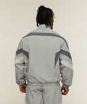 Vengeance Track Jacket oversized fit Smokey Grey/Light Grey/Dark Grey - Unmatched Supply-GYMSHARK
