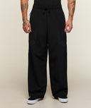 Vengeance Track Pants oversized fit Black - Unmatched Supply-GYMSHARK