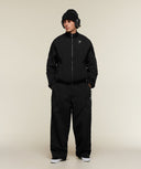 Vengeance Track Pants oversized fit Black - Unmatched Supply-GYMSHARK