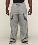 Vengeance Track Pants oversized fit Smokey Grey/Light Grey/Dark Grey - Unmatched Supply-GYMSHARK