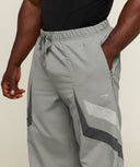 Vengeance Track Pants oversized fit Smokey Grey/Light Grey/Dark Grey - Unmatched Supply-GYMSHARK