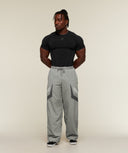 Vengeance Track Pants oversized fit Smokey Grey/Light Grey/Dark Grey - Unmatched Supply-GYMSHARK