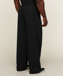 Vengeance Utility Pants oversized fit Black - Unmatched Supply-GYMSHARK