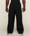 Vengeance Utility Pants oversized fit Black - Unmatched Supply-GYMSHARK