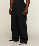 Vengeance Utility Pants oversized fit Black - Unmatched Supply-GYMSHARK