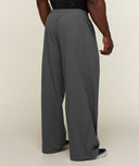 Vengeance Utility Pants oversized fit Dark Grey - Unmatched Supply-GYMSHARK
