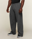 Vengeance Utility Pants oversized fit Dark Grey - Unmatched Supply-GYMSHARK