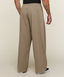 Vengeance Utility Pants oversized fit Lifestyle Brown - Unmatched Supply-GYMSHARK
