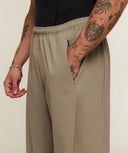 Vengeance Utility Pants oversized fit Lifestyle Brown - Unmatched Supply-GYMSHARK