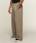 Vengeance Utility Pants oversized fit Lifestyle Brown - Unmatched Supply-GYMSHARK