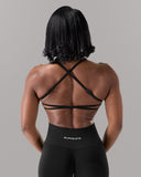 Verge Bra - Black - Unmatched Supply-Women's Seamless Strappy Bra