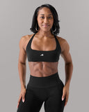 Verge Bra - Black - Unmatched Supply-Women's Seamless Strappy Bra